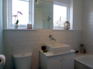 modernist bathroom balham