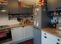 utility style kitchen detail 3
